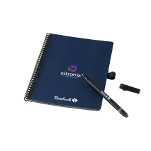 Пример за писане върху изтриваема хартия