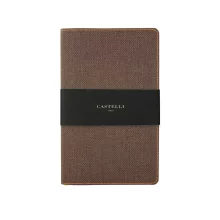 Елегантен тефтер с заоблени ъгли за по-дълготрайна употреба.