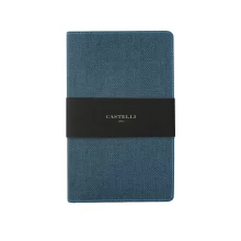 Висококачествен тефтер с 240 страници на редове за бележки и идеи.