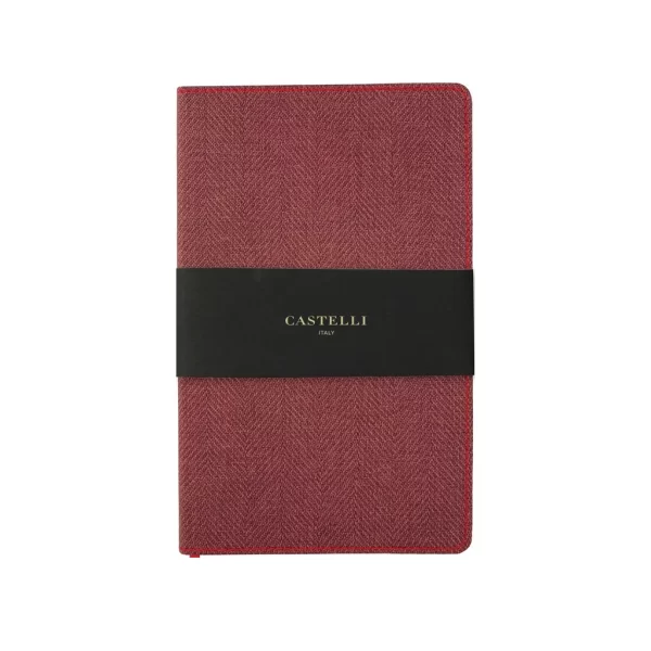 Тефтер с минималистичен дизайн и внимание към детайлите.