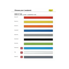 Еластичен ластик на седмичен календар