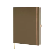 Тефтер с устойчиви материали, подходящ за ежедневна употреба.