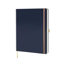 Практичен тефтер B5 с 224 страници за записки, планове и идеи.