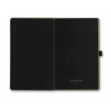 Твърдата корица на CASTELLI Aquarela Тефтер А5 в кремав цвят